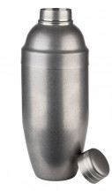 Shaker CLASSIC Ø9cm, výška:23cm, 0,7lt nerez, antik-nerez-look