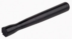 Drtič Ø2,5cm, dĺžka:21cm ABS, farba čierna