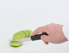 Nôž barový dĺžka:cca.21cm nerez, rúčka polyamid