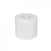 Toaletný papier (PAP-Recy) TP Neutral 3vrstvý biely Ø11,5cm 29m 250 útržkov [56 ks]