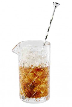 Nádoba na miešanie nápojov výlevka Ø 9 cm, výška: 16 cm, 0,5 l sklo vysoká kvalita