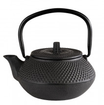 Konvica čaj ASIA 12,5x11cm, výška:12,5cm, 0,3lt vyrobené zliatiny, vo vnútri smaltované, udržiava čaj po dlhú dobu v teple, žiadna horkosť
