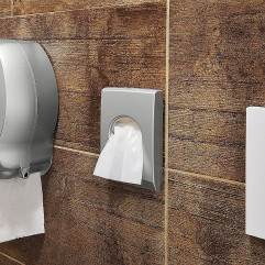 Hygienické vrecko (HDPE) biele 8+6 x 25 cm [30 ks]