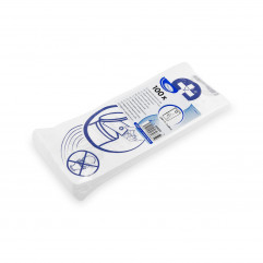 Hygienické papierové vrecká 11+4 x 28 cm [100 ks]