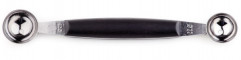 Vylupovač - vyrezávač dvojitý ORANGE Ø2,2+2,5cm, dĺžka:16,5cm nerez s ostrými hranami