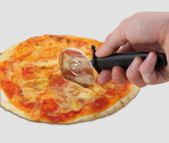 Rezač pizza ORANGE Ø6cm, dĺžka:18,50cm nerez