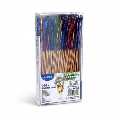 Palmička lesklá (FSC 100%) farebný mix 22,5cm [144 ks]