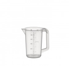 Odmerka Ø 12 cm, výška: 17 cm, 1 l polypropylén