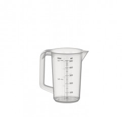 Odmerka Ø 12 cm, výška: 17 cm, 1 l polypropylén