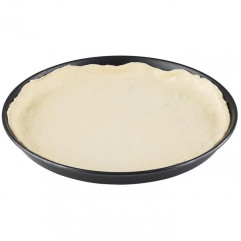 Plech pizza Ø 18 cm horný, 16,2 cm dolný, výška 2,5 cm plech