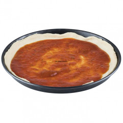 Plech pizza Ø 18 cm horný, 16,2 cm dolný, výška 2,5 cm plech