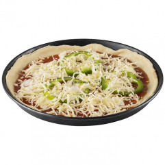 Plech pizza Ø 18 cm horný, 16,2 cm dolný, výška 2,5 cm plech