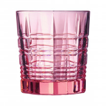 Pohár BRIXTON COLORS pink 30 cl whisky