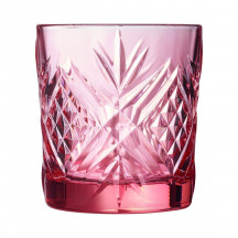 Pohár BROADWAY COLORS pink 30 cl whisky