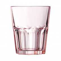 Pohár GRANITY COLOS pink 35 cl whisky materiál_tvrdené_sklo
