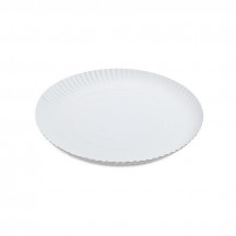 Papierový tanier hlboký biely Ø28cm [50 ks]