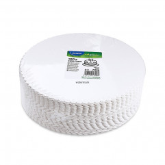 Lepenková podložka pod tortu biela Ø28cm [100 ks]