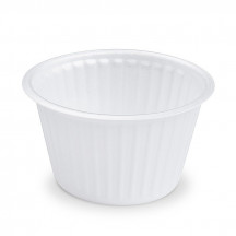 Termo-miska (XPS) biela Ø127mm 460ml [50 ks]