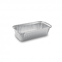 Miska (ALU) hranatá 218 x 112 x 60 mm 900ml [100 ks]