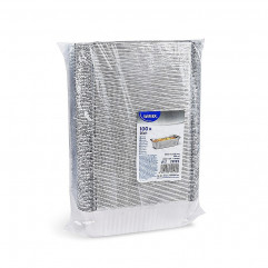 Miska (ALU) hranatá 218 x 112 x 60 mm 900ml [100 ks]