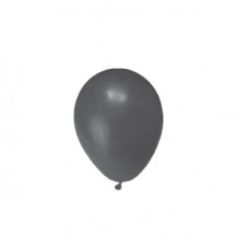 Nafukovací balónik, čierny, `M` [100 ks]