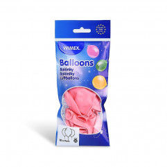 Nafukovací balónik ružový Ø25cm `M` [10 ks]