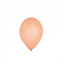 Nafukovací balónik oranžový Ø25cm `M` [10 ks]