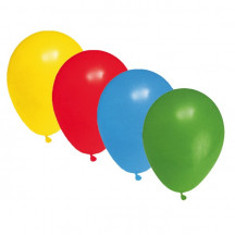 Nafukovacie balóniky farebné mix 