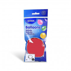 Nafukovací obrí balón červený Ø70cm `XXXL` [1 ks]