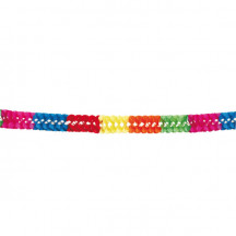 Papierová girlanda Ø17cm x 6m [1 ks]
