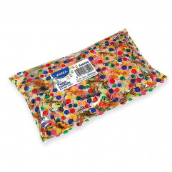 Konfeta papierová farebný mix Ø8mm 100g [1 bal]