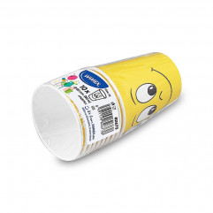 Papierový pohár SMILING FACE 280 ml, M (Ø 80 mm) [10 ks]