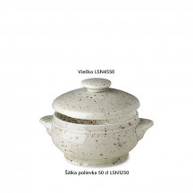 Šálka LIFESTYLE NATURAL 0,55lt/12cm polievka + viečko