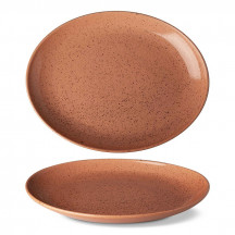 Podnos LIFESTYLE TERRACOTTA 25,2 x 32,5 cm oválny