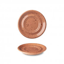 Podšálka LIFESTYLE TERRACOTTA 16,8 cm s dvojitým zrkadlom