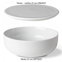 Tanier / viečko OTIMO 21 cm