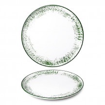Tanier OPTIMO SPIN GREEN 29 cm plytký zelený