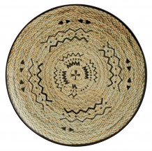 Tanier plytký 28 cm Tribal Mood D, porcelán
