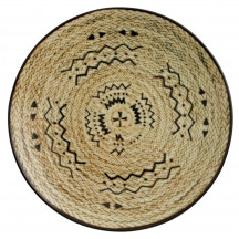 Tanier plytký 20 cm Tribal Mood D, porcelán
