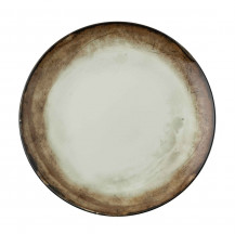 Tanier plytký 27,5 cm Shade Earth, porcelán