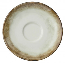 Podšálka 12 cm Shade Earth, porcelán