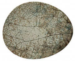 Tanier plytký oválny 31,5x26 cm Nature Essence, porcelán