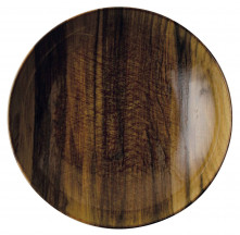 Tanier hlboký 22 cm Wood Essence, porcelán