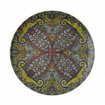 Tanier plytký 20 cm Mandala A, porcelán