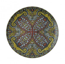 Tanier plytký 20 cm Mandala A, porcelán