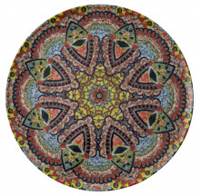 Tanier plytký 32 cm Mandala C
