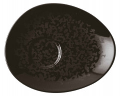 Podšálka oválny 13,5x11 cm Eclipse Night