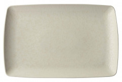 Podnos hranatý 35x22 cm Eclipse Day, porcelán