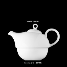 Konvice ISABELLE COUP 0,73lt/11,4cm čaj + viečko