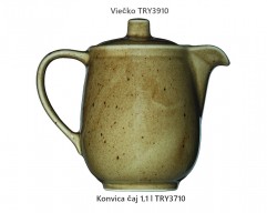 Konvica COUNTRY RANGE 1,1 lt káva